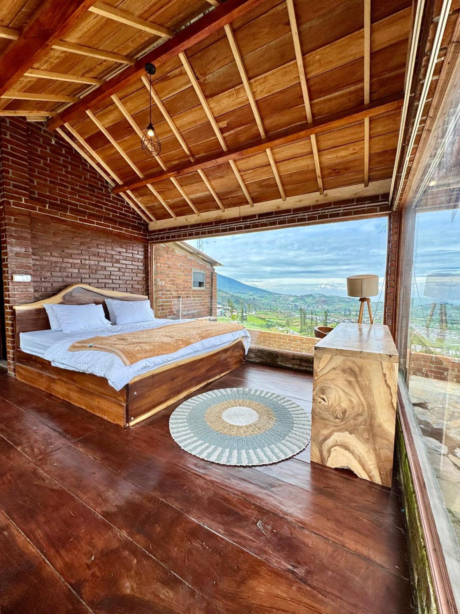 Banjarnegara Jolotundo Lodge المظهر الخارجي الصورة