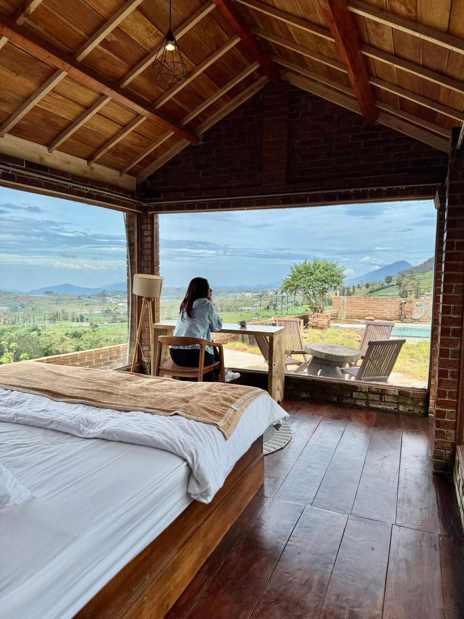 Banjarnegara Jolotundo Lodge المظهر الخارجي الصورة