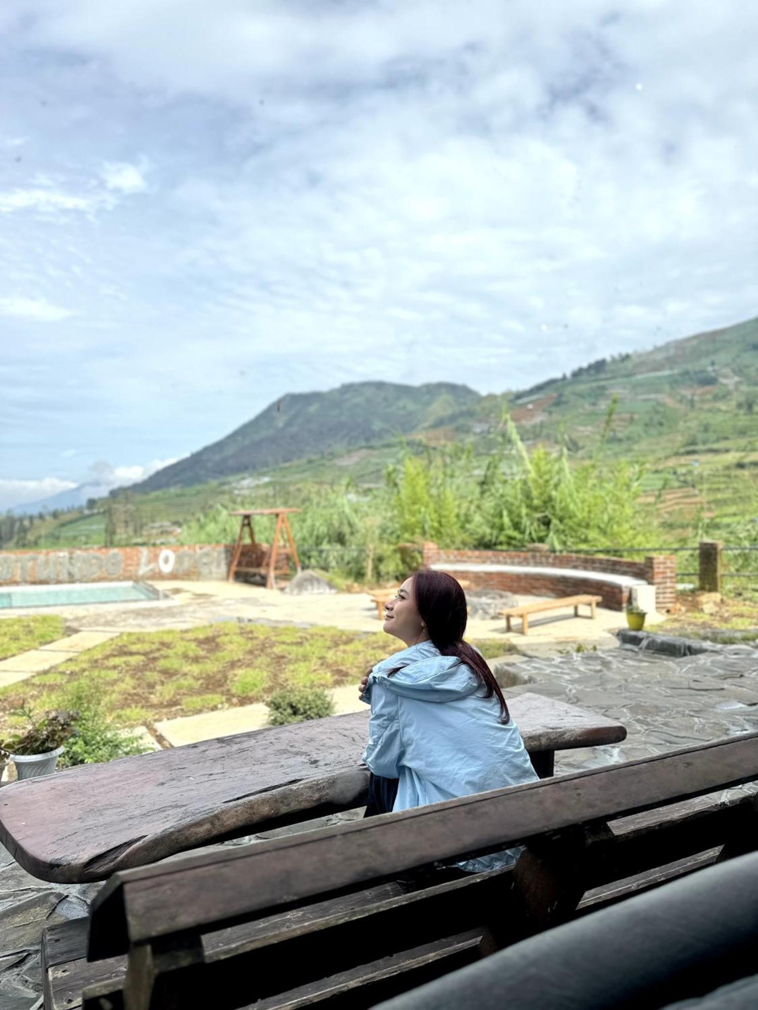 Banjarnegara Jolotundo Lodge المظهر الخارجي الصورة
