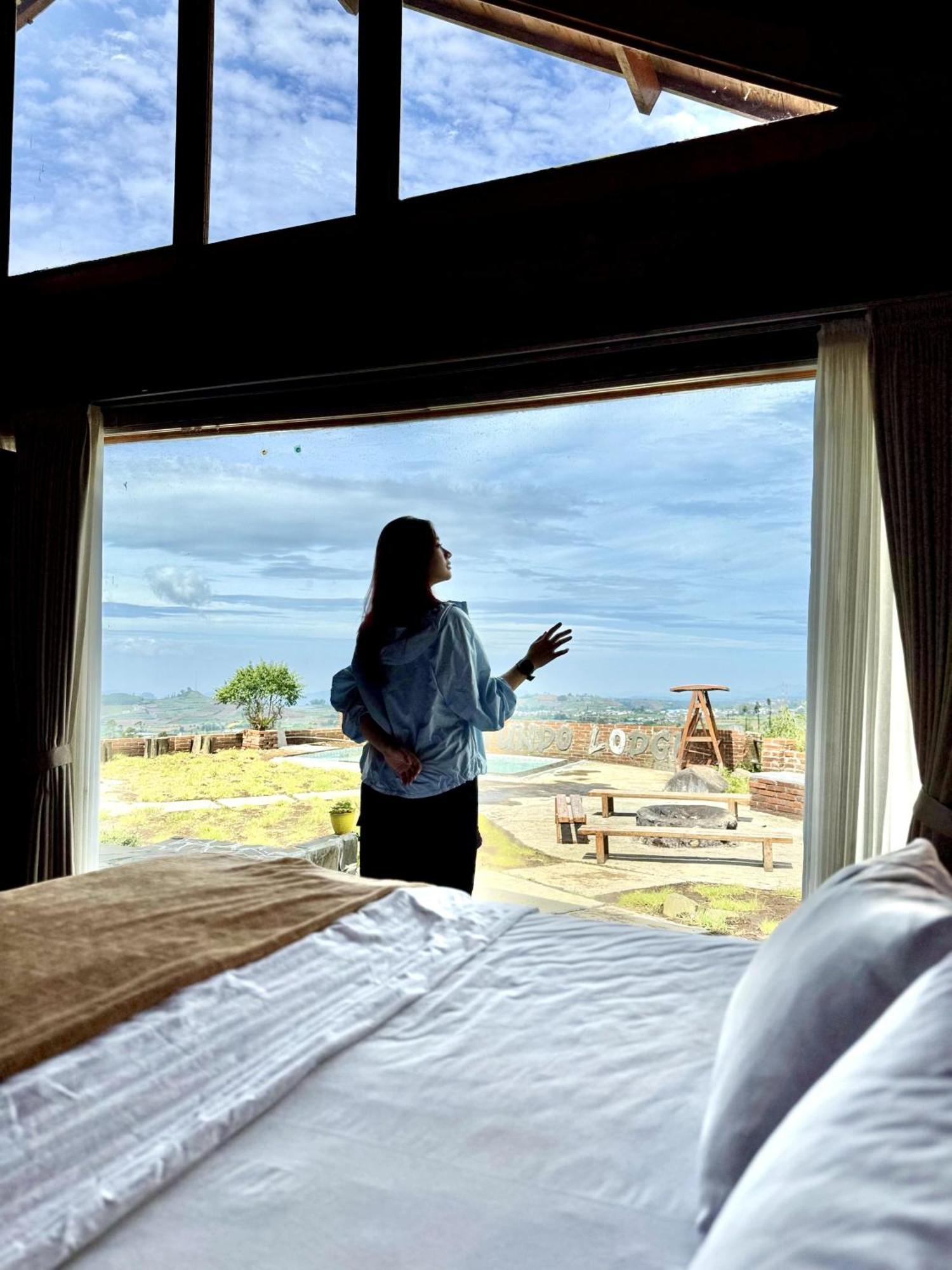 Banjarnegara Jolotundo Lodge المظهر الخارجي الصورة